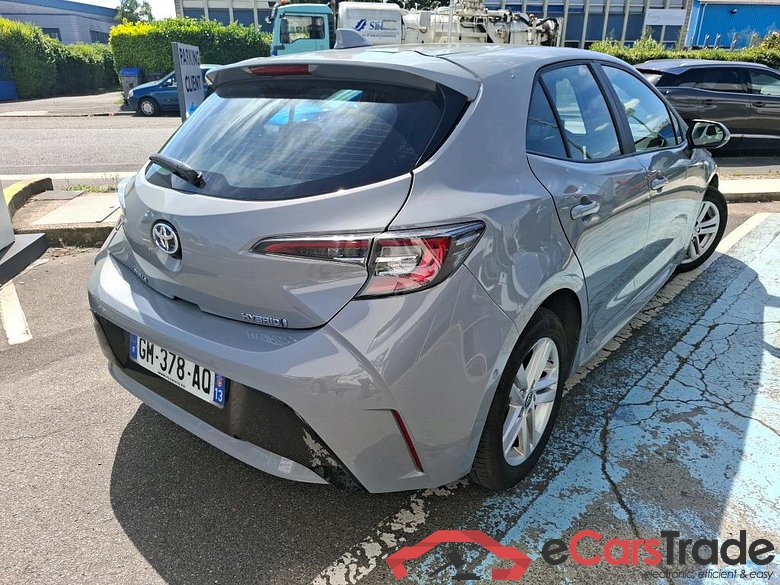 TOYOTA Corolla / 2018 / 5P / Berline Hybride 122h Dynamic Business Beyond Zer #5