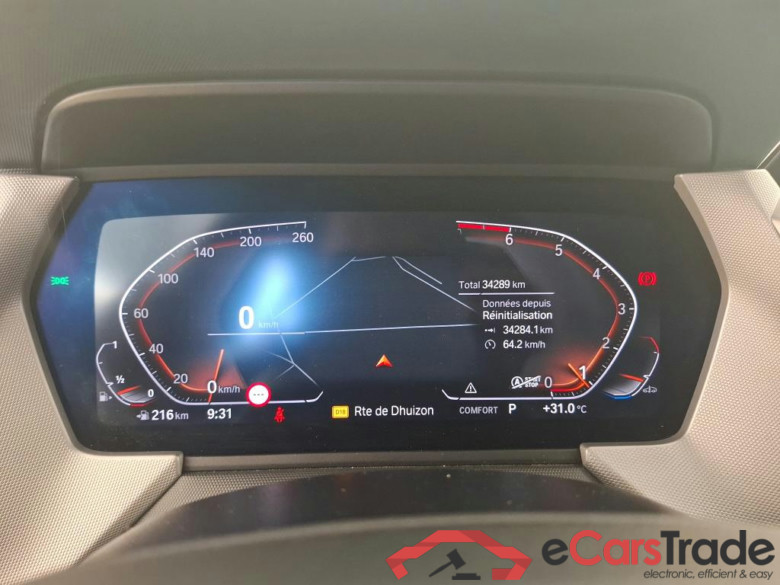 BMW Série 1  2019  5P  Berline 116i DKG7 Business Design #6