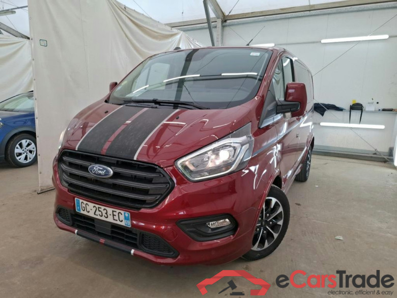 FORD Transit Custom / 2018 / 4P / Fourgon tôlé 2.0 ECOB185 320L1H1 AUTO CAB APP SPORT #1