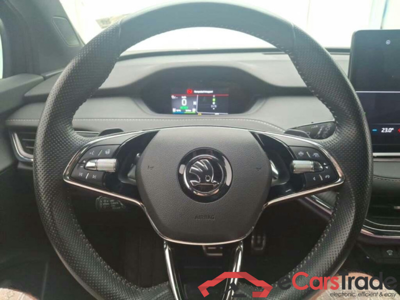 SKODA Enyaq iV 80 Founders Edition Black #6