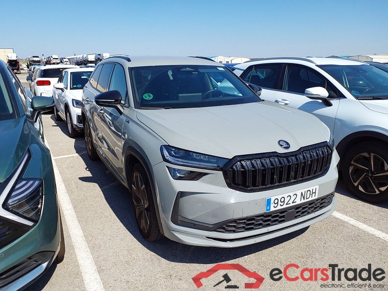 SKODA Kodiaq 2.0 TDI 110 kW (150 CV) 7 vel. AutomÃ¡tico Sportline DSG(Winterpack)