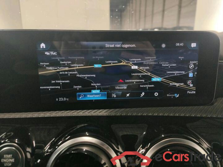 Mercedes CLA 180d SB Aut. LED Widescreen 1/2 Sport-Leather Navi KeylessGo Camera Klima PDC ... #6
