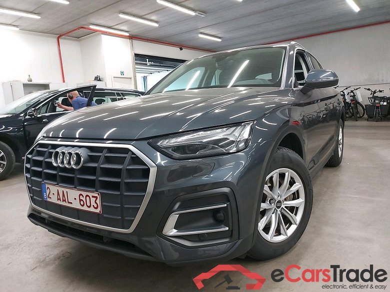 AUDI - AUD Q5 35 TDI 163PK S-Tronic Business Edition Pack Platinum & Heated Front & Rear Seats & Trailer Hook & Pano Roof
