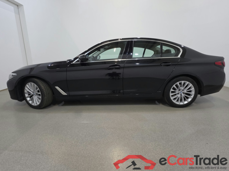 BMW 518d Luxury Aut. LED LC-Pro Navi-Pro Leather KeylessGo Camera Klima PDC ... #2