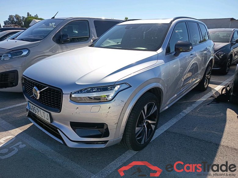 VOLVO XC90 / 2019 / 5P / todoterreno 2.0 B5 D AWD R-Design Auto (AC2)