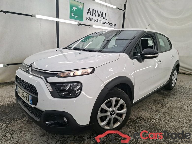 CITROEN C3 Société / 2020 / 5P / Berline / VU PureTech 83 S&S BVM Feel Nav