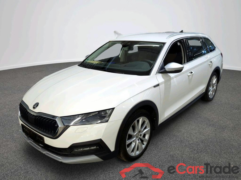 Octavia Combi Scout 4x4 2.0 TDI 110KW AT7 E6d #1