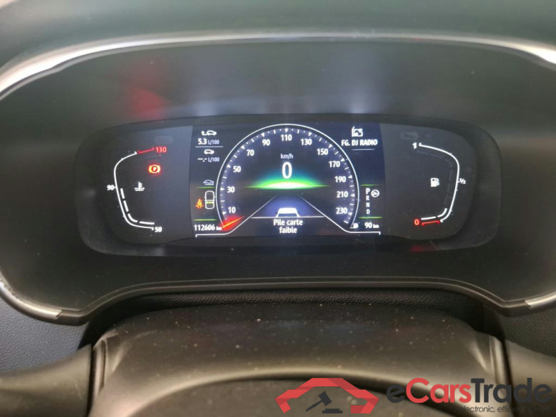 Megane IV Estate Evolution 1.5 dCi 115CV BVA7 E6d / TRANSFO VP/VF #6