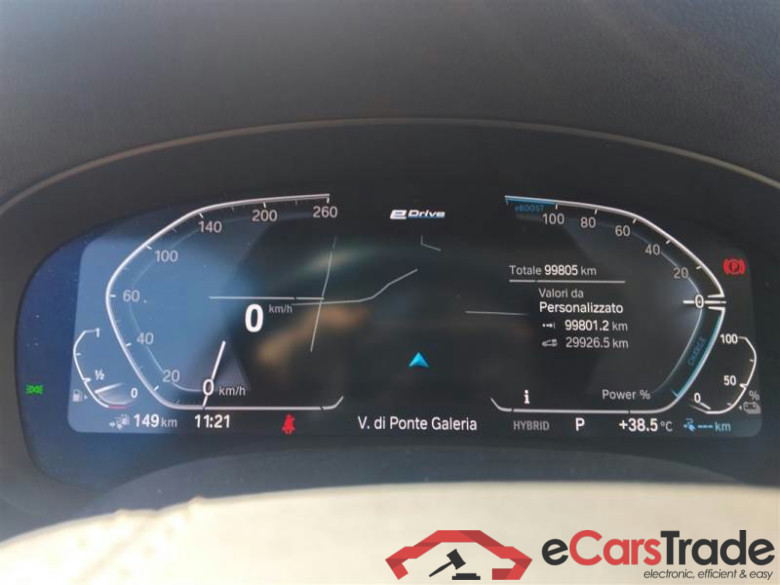 BMW SERIE 5 / 2020 / 4P / BERLINA 530E BUSINESS AUTO #4