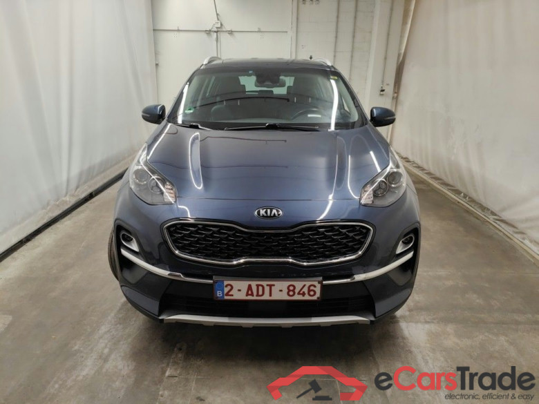 KIA Sportage Business Line MHEV 1.6 CRDi 136 DCT 5d #5