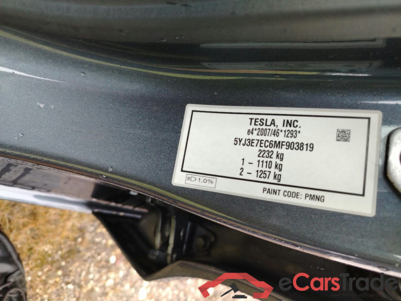 TESLA Model 3 Langstreckenbatt. Allradantrieb Dual Motor Performance 4d 377kW #5