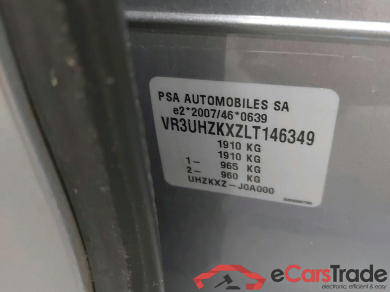 PEUGEOT - PEU e-208 Active Pack 136PK With 3D Connect Nav * ELECTRIC * #6