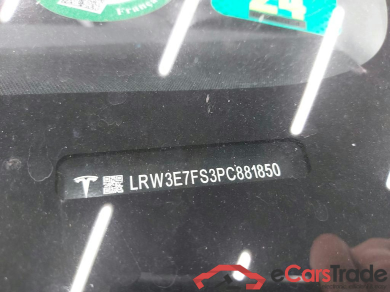 TESLA - TES MODEL 3 Standard RWD Plus 283PK  * ELECTRIC * #6