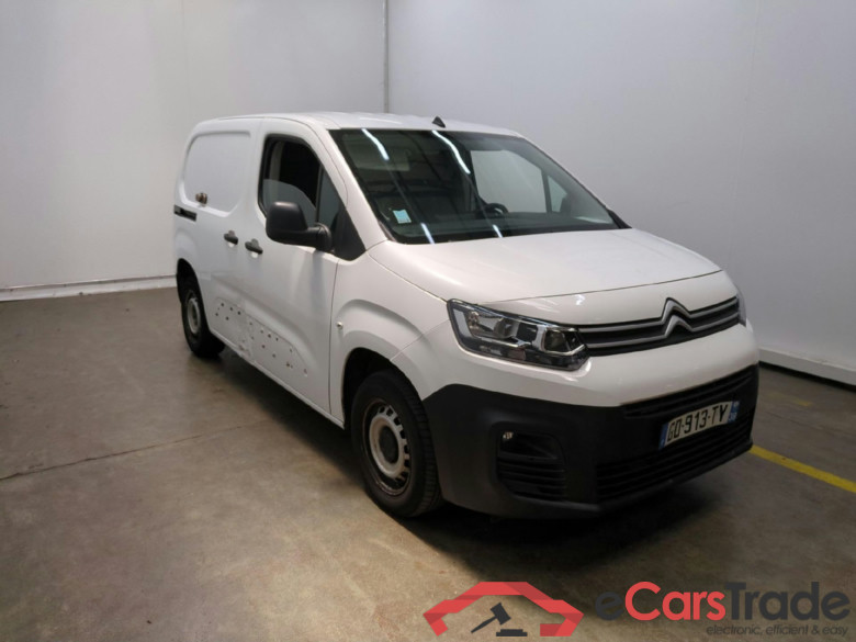 Berlingo Fourgon Club M 650 1.5 BlueHDi 100CV BVM6 E6d #4