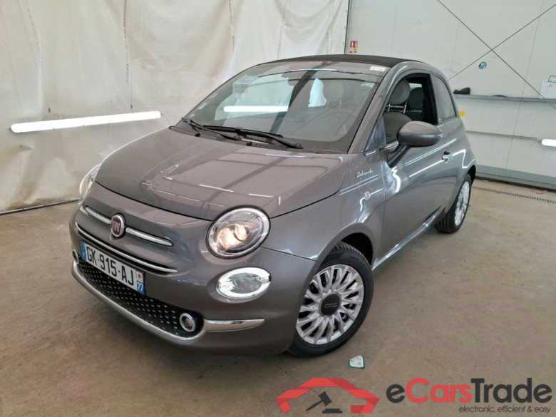 FIAT 500C 2015  2P  Cabriolet Hybrid 1.0 BSG 70 ch Dolcevita