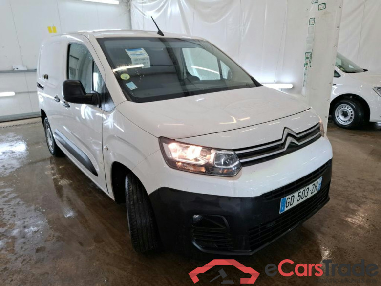 Berlingo Fourgon Club M 650 1.5 BlueHDi 100CV BVM6 E6d #4