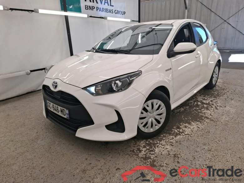 TOYOTA Yaris Hybride  2019  5P  Berline Hybride 116h France #1