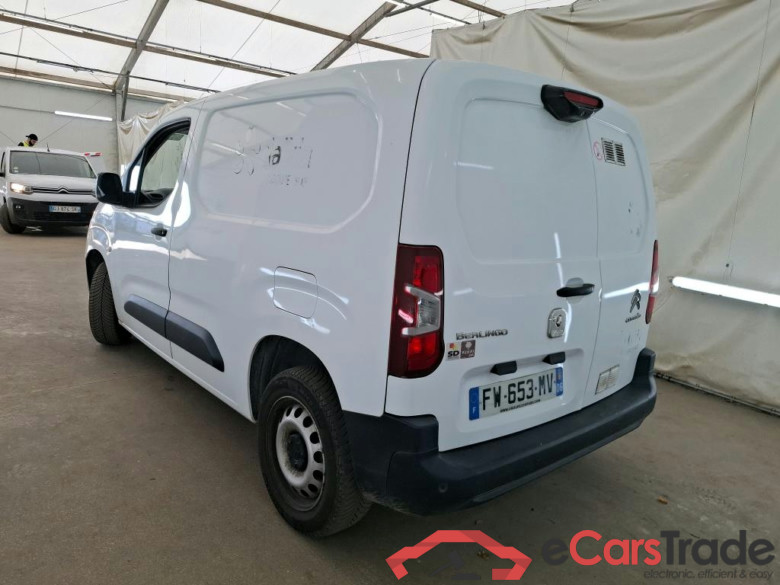 Berlingo Fourgon Driver M 1000 1.2 PureTech 110CV BVM6 E6d #2