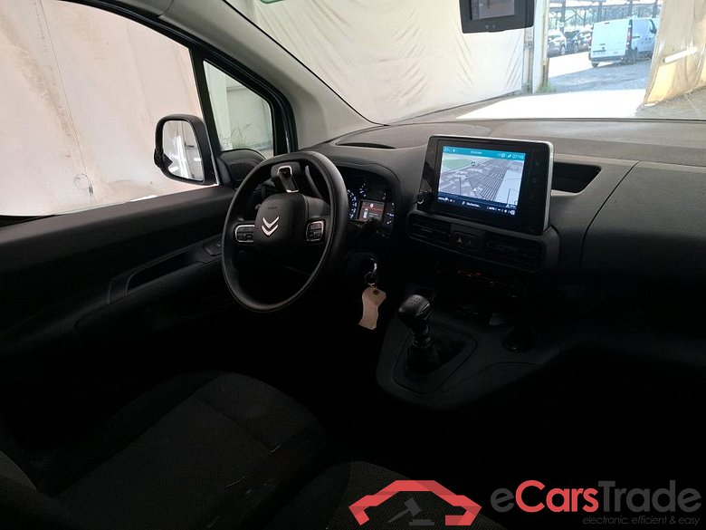 Berlingo Fourgon Driver M 1000 1.2 PureTech 110CV BVM6 E6d #5