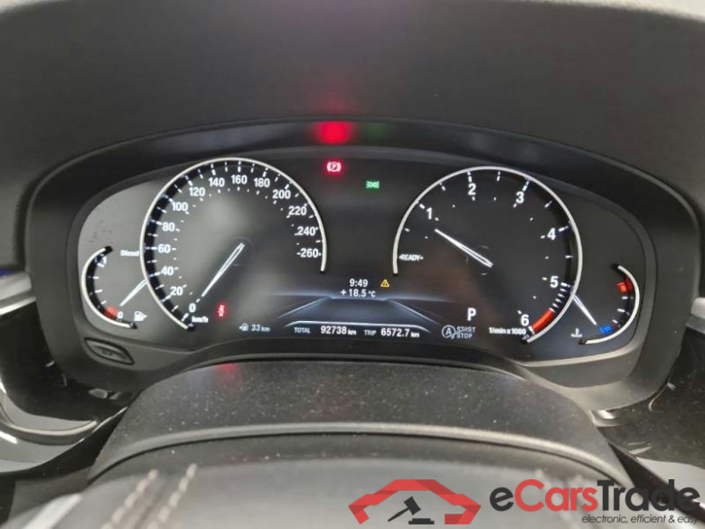 BMW SERIE 5 / 2016 / 5P / STATION WAGON 520D AUT BUSINESS TOURING #4