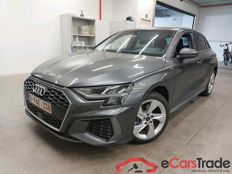 AUDI - AUD A3 SB 40 TFSI e 204PK S Line Pack Business Plus With Heated Seats & Comfort Key & Park Assist With Sensors Front & Rear  * HYBRID *