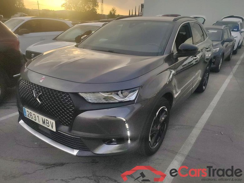 DS DS 7 Crossback / 2017 / 5P / todoterreno BlueHDi DE 96kW (130CV) AT. PERF.LINE