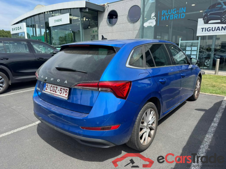 SKODA Scala Scala Clever 1,0 TSI 70 kW 5-speed mech. #4