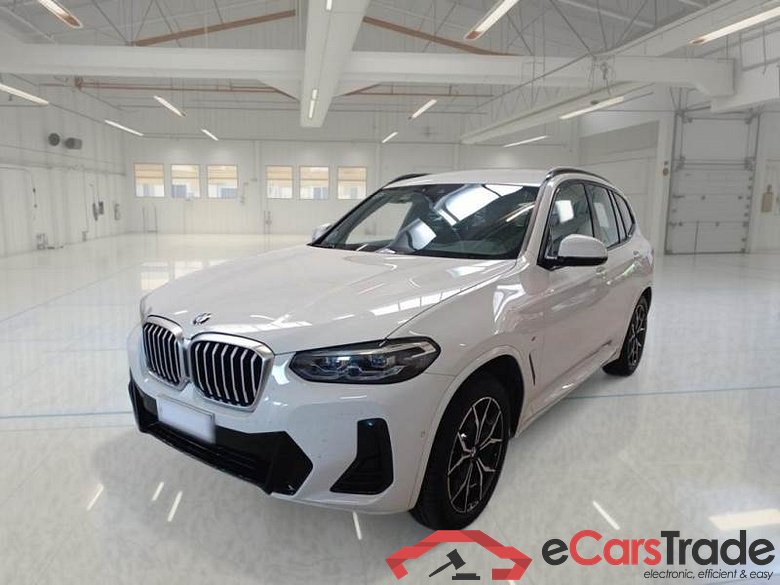 BMW X3 / 2021 / 5P / SUV XDRIVE 20D MH48V MSPORT