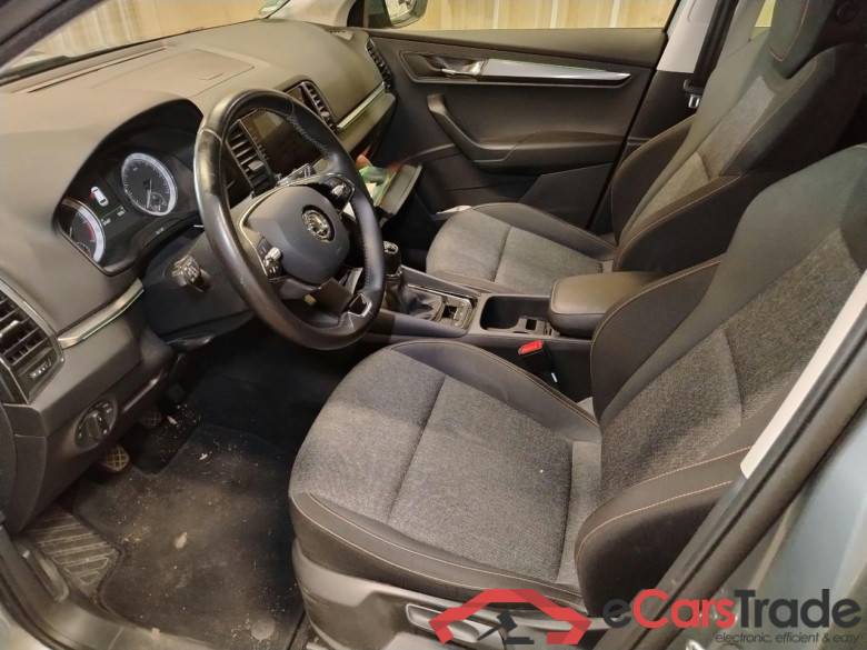 Karoq Clever 2.0 TDI 110KW MT6 E6d #4