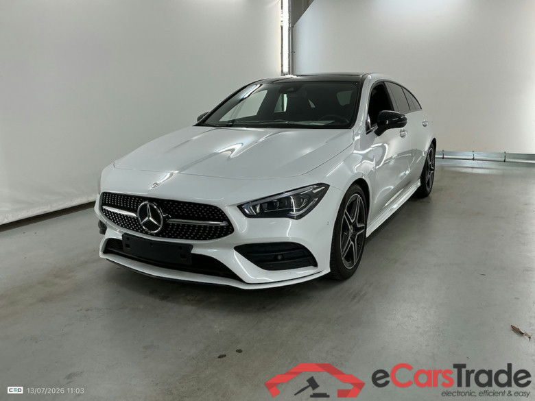 MERCEDES-BENZ CLA SHOOTING BRAKE 2.0 CLA 180 D BUSINESS SOLUTION #1