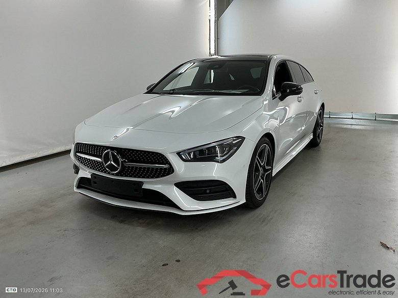 MERCEDES-BENZ CLA SHOOTING BRAKE 2.0 CLA 180 D BUSINESS SOLUTION