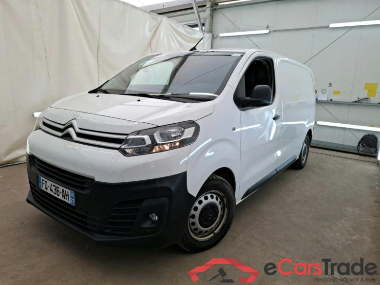 Jumpy Fourgon CityVan XS 1.5 BlueHDi 120CV BVM6 E6dT