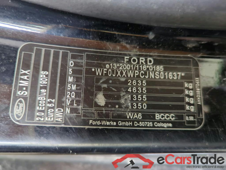 S-Max ST-Line AWD 2.0 EcoBlue 140KW AT8 E6dT #4