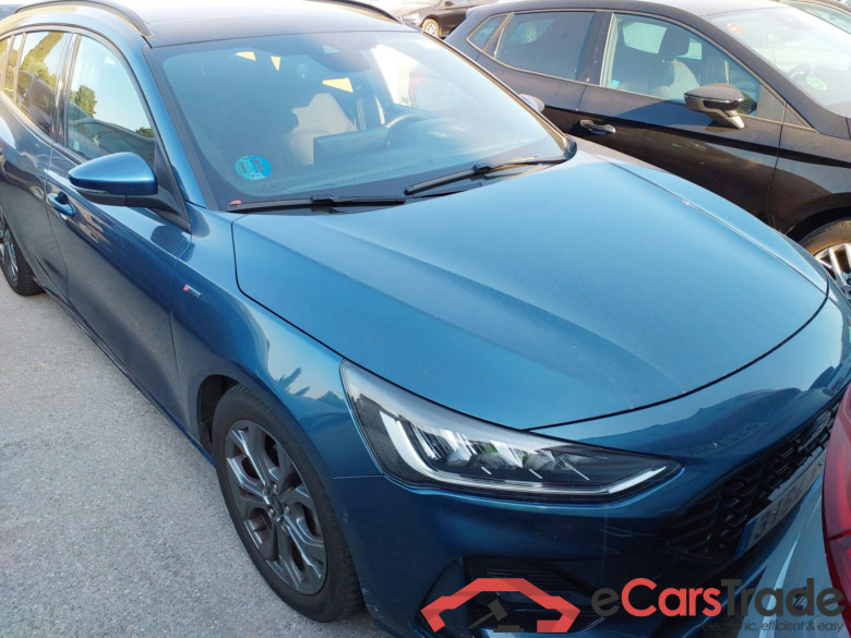 FORD Focus 1.0 Ecoboost 114KW 155CV S6.2 ST Line X auto Sportbreak(Pano-Roof + Winterpack) #1