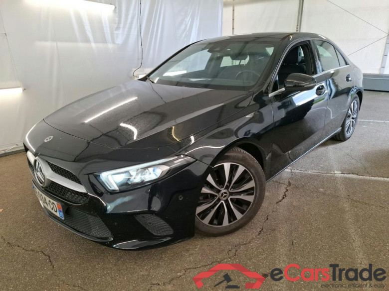 MERCEDES-BENZ Classe A Berline / 2018 / 4P / Berline A 180 d Business Line 8G-DCT