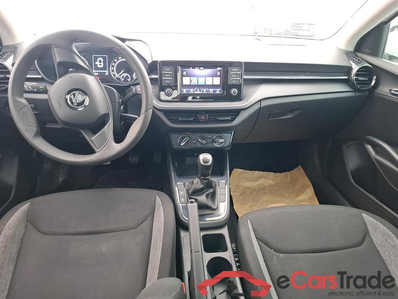 Fabia Active 1.0 MPI 80CV BVM5 E6d #5