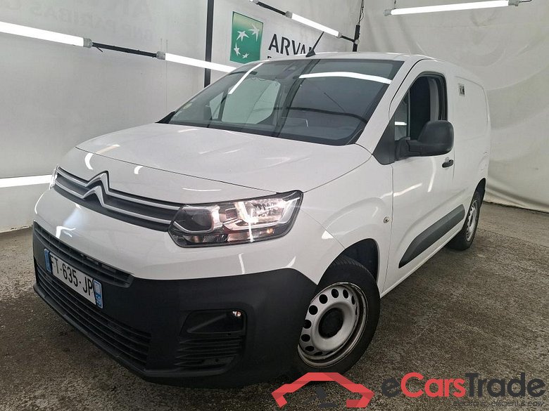 Berlingo Fourgon Driver M 1000 1.5 BlueHDi 100CV BVM5 E6dT