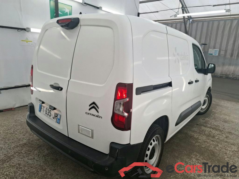 Berlingo Fourgon Driver M 1000 1.5 BlueHDi 100CV BVM5 E6dT #3