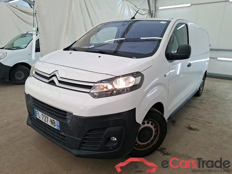 Jumpy Fourgon CityVan XS 1.5 BlueHDi 120CV BVM6 E6dT
