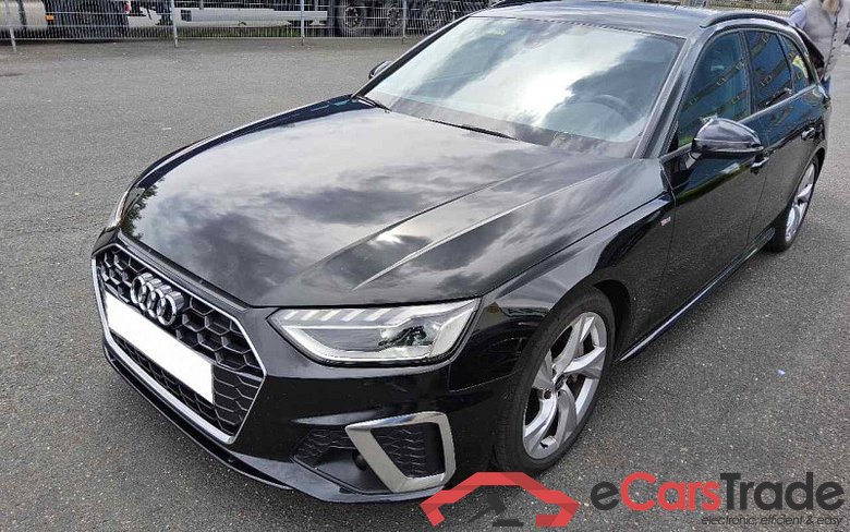 Audi A4 Avant (8WD)(05.2019->) DE - Kb5 40 2.0 TDI quattro EU6d, S line, (Facelift) 2020 - 2023