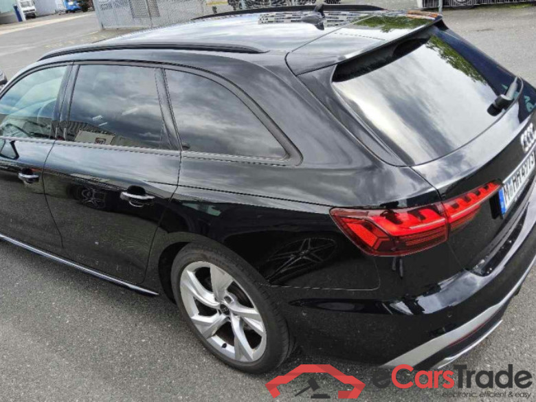 Audi A4 Avant (8WD)(05.2019->) DE - Kb5 40 2.0 TDI quattro EU6d, S line, (Facelift) 2020 - 2023 #4