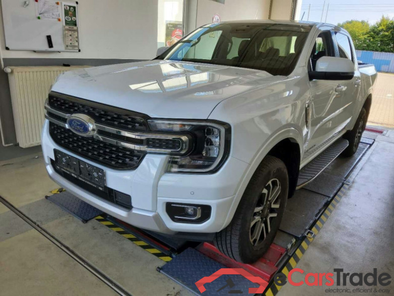 Ford Ranger (TRB)(2022->) DE - PickupDK4 2.0 Ecoblue EU6d, Limited 4x4 Doppelkabine, 2022 - 2024