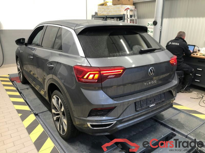 Volkswagen T-Roc (A11)(09.2017->2021) DE - SUV5 1.5 TSI EU6d, Sport OPF, 2020 - 2022 #4