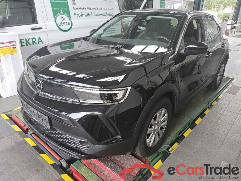 Opel Mokka (2020->) DE - SUV5 1.2 Turbo EU6d, Edition, 2020 - 2022