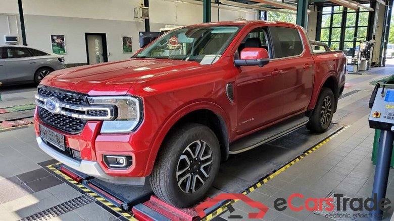 Ford Ranger (TRB)(2022->) DE - PickupDK4 2.0 Ecoblue EU6d, Limited 4x4 Doppelkabine, 2022 - 2024