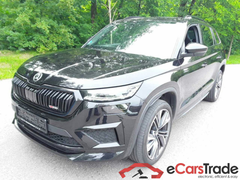 Skoda Kodiaq (NS)(2016->) DE - SUV5 2.0 TSI EU6d, RS 4x4 OPF, (Facelift) - unrepar. Transportschaden s. KVA #1