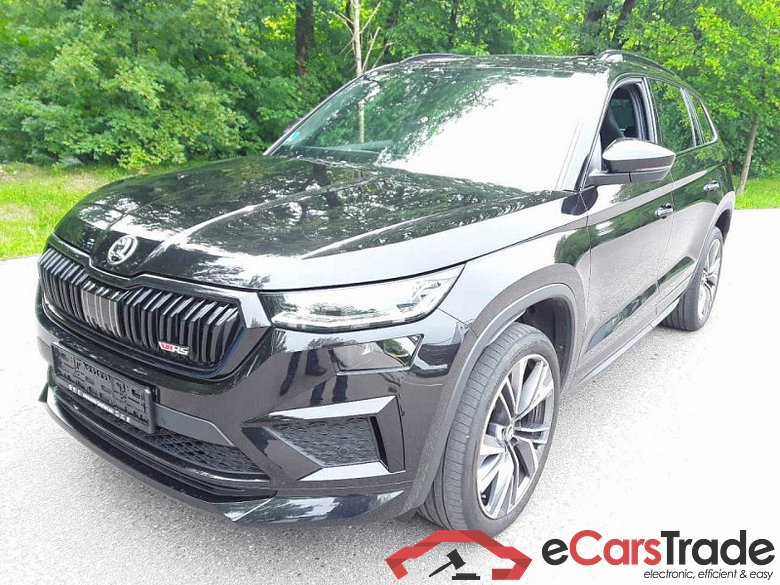 Skoda Kodiaq (NS)(2016->) DE - SUV5 2.0 TSI EU6d, RS 4x4 OPF, (Facelift) - unrepar. Transportschaden s. KVA