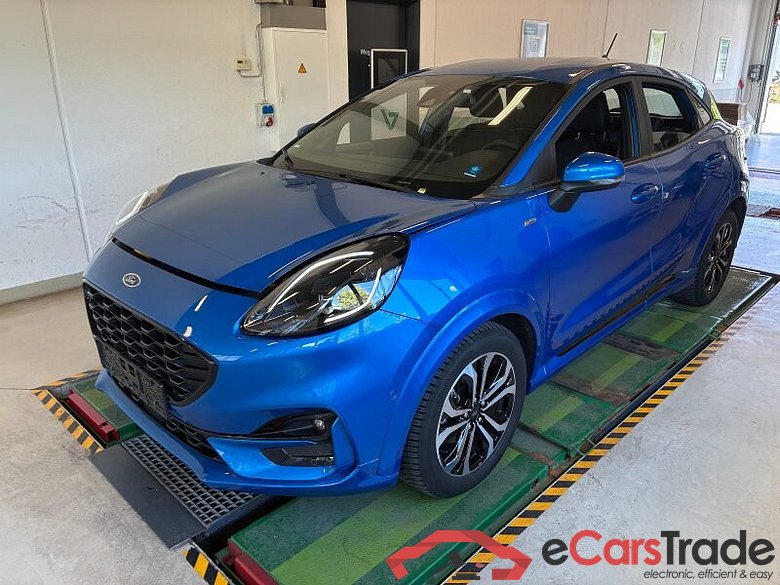 Ford Puma (2019->) DE - SUV5 1.0 EcoBoost Mild Hybrid EU6d, ST-Line S/S, 2020 - 2024