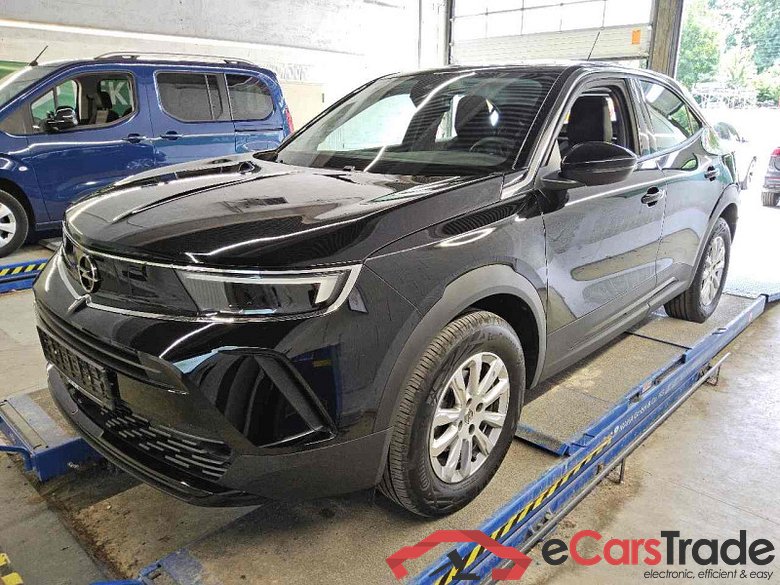 Opel Mokka (2020->) DE - SUV5 1.2 Turbo EU6d, Edition, 2020 - 2022