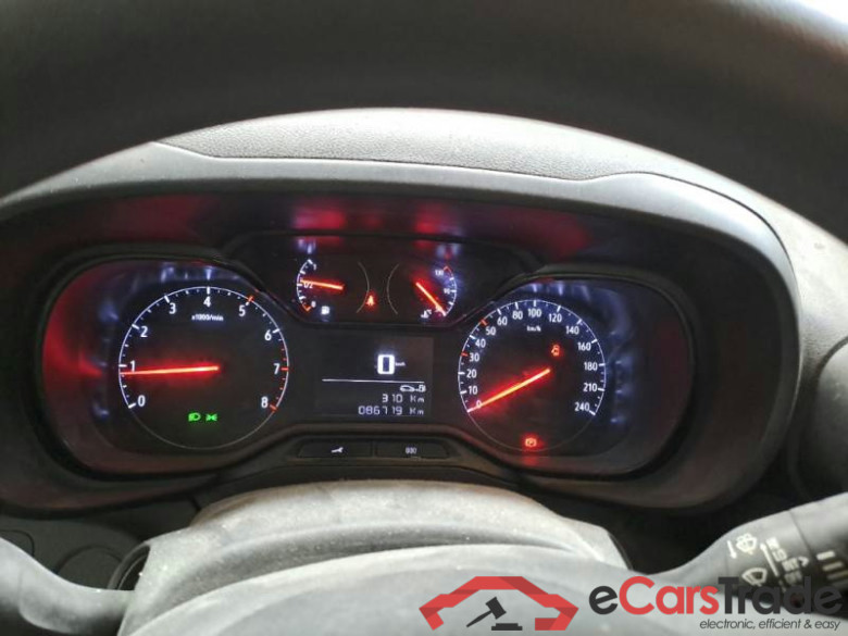 OPEL COMBO CARGO / 2018 / 4P / VETT. FURGONATA 1.5 DIESEL 100CV EDITION L1 650 KG MT6 #4